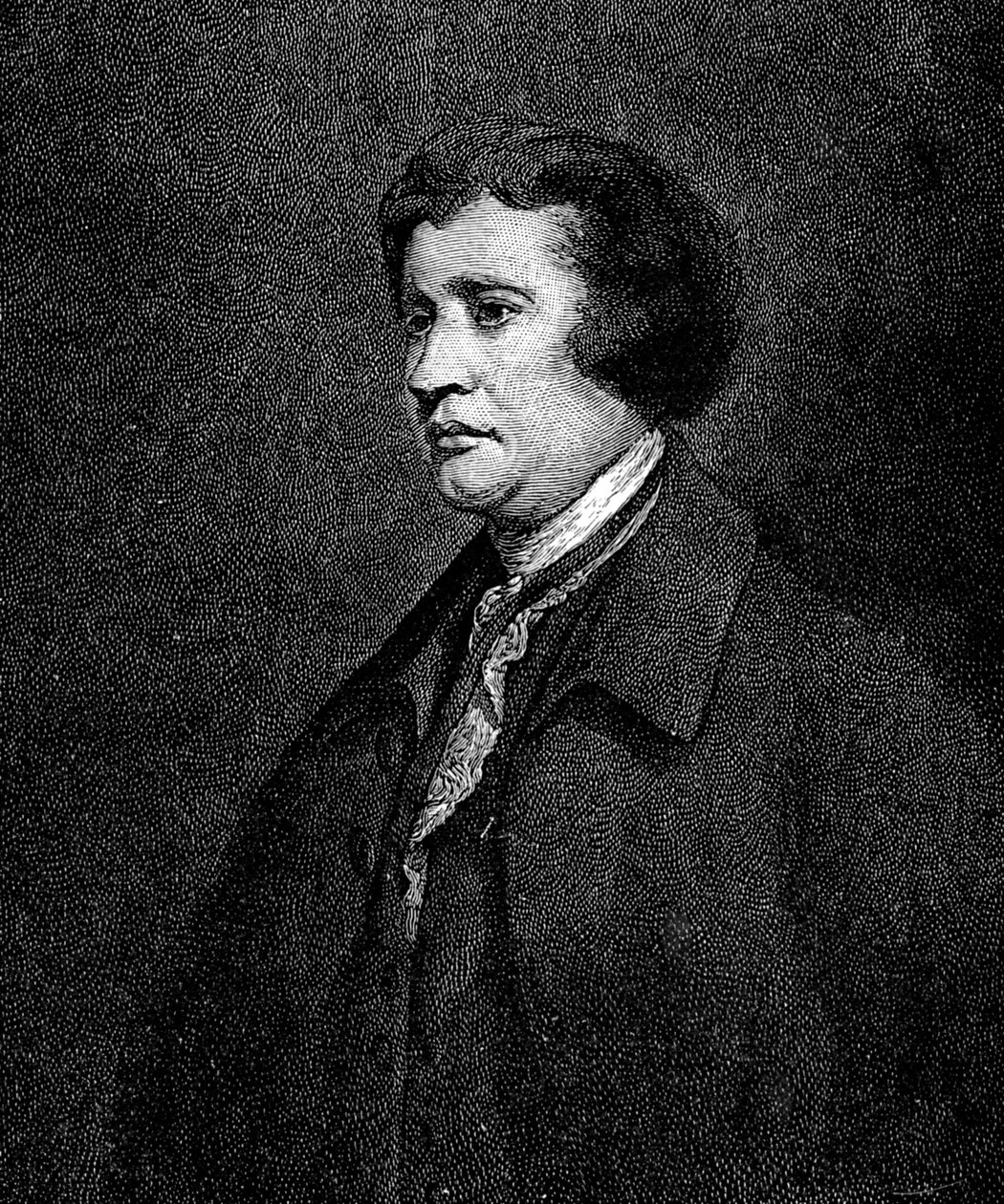 Edmund Burke alkotó: Joshua Reynolds