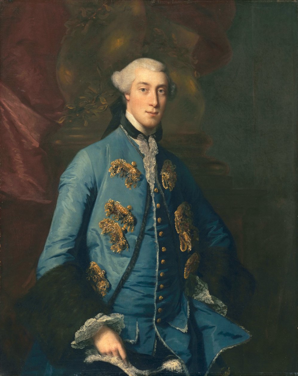 Francis Hastings, Huntington grófja, 1754 alkotó: Joshua Reynolds