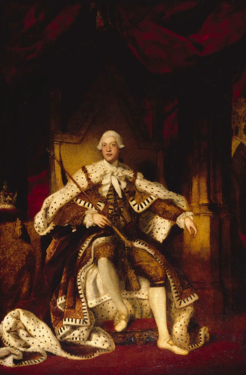III. György (1738-1820) alkotó: Joshua Reynolds