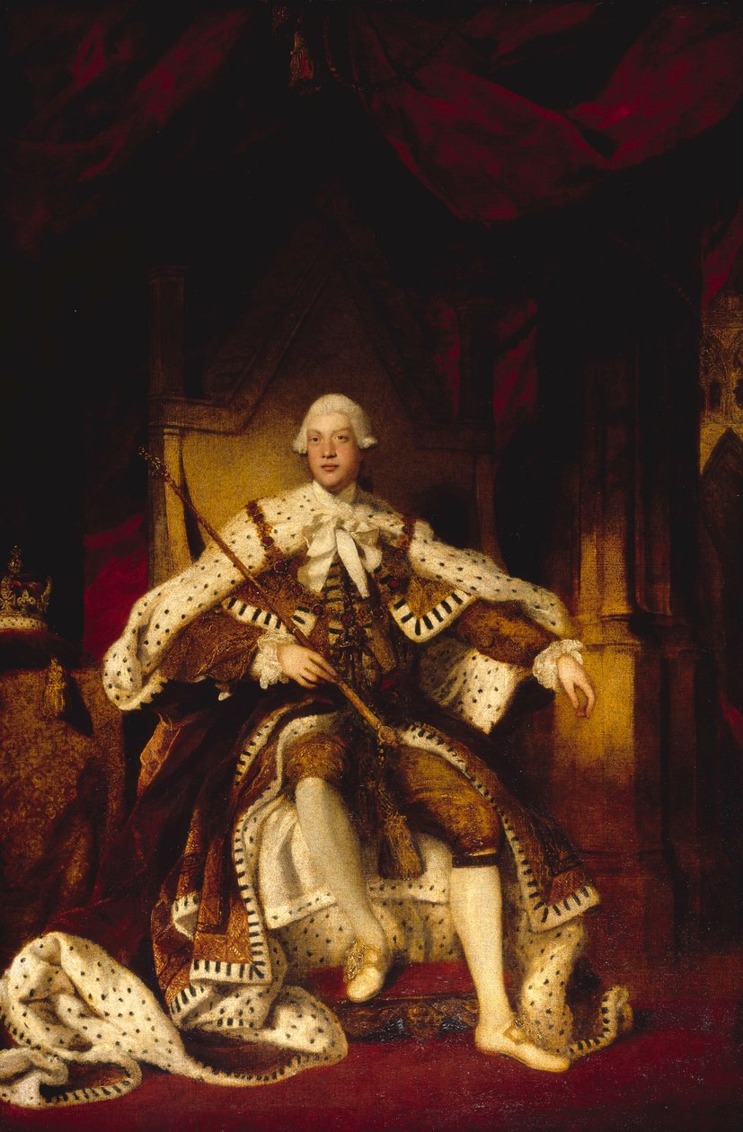 III. György (1738-1820) alkotó: Joshua Reynolds