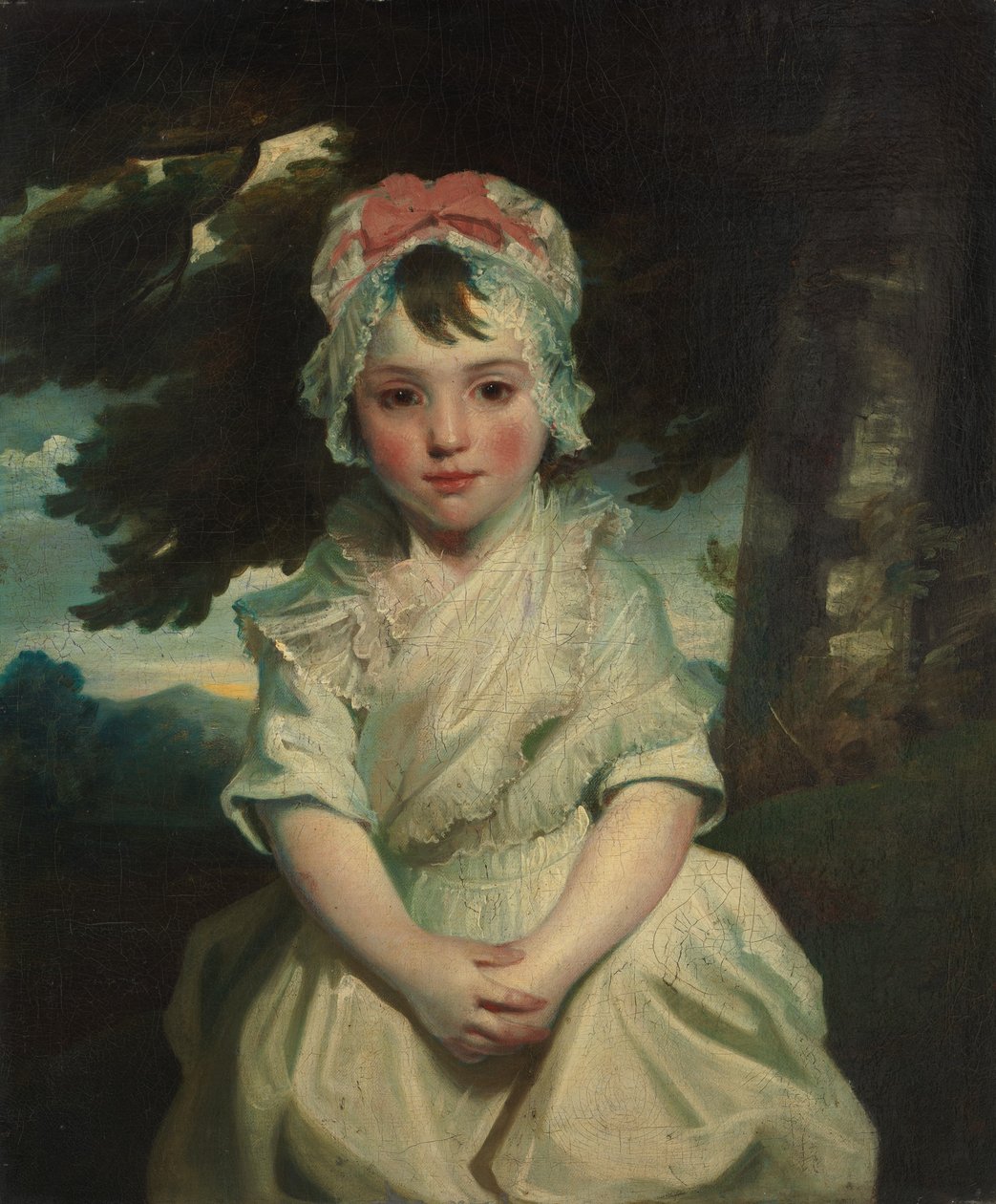 Georgiana Augusta Frederica Elliott 1782-1813, később Lady Charles Bentinck, 1784. alkotó: Joshua Reynolds