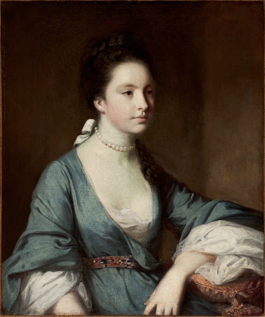 Isabella Carr (1742-1808) Erroll grófnője alkotó: Joshua Reynolds