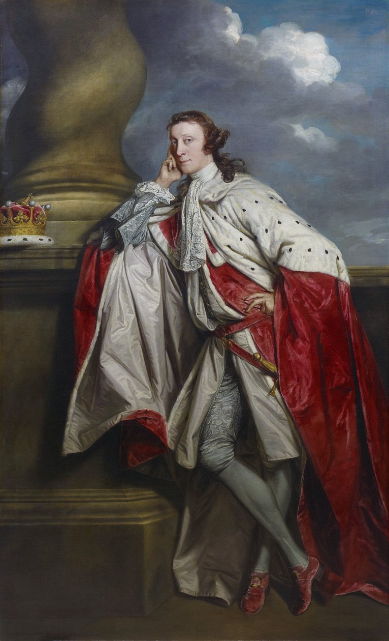 James, Lauderdale hetedik grófja alkotó: Joshua Reynolds