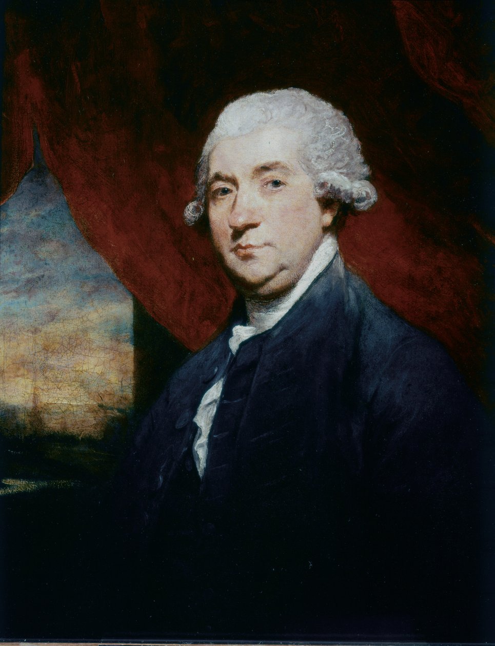 James BOSWELL, Portré 1785 (olaj, vászon) alkotó: Joshua Reynolds