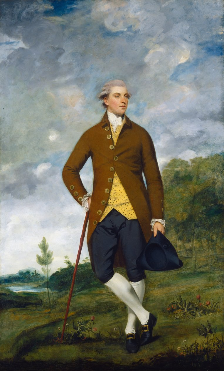 John Musters alkotó: Joshua Reynolds