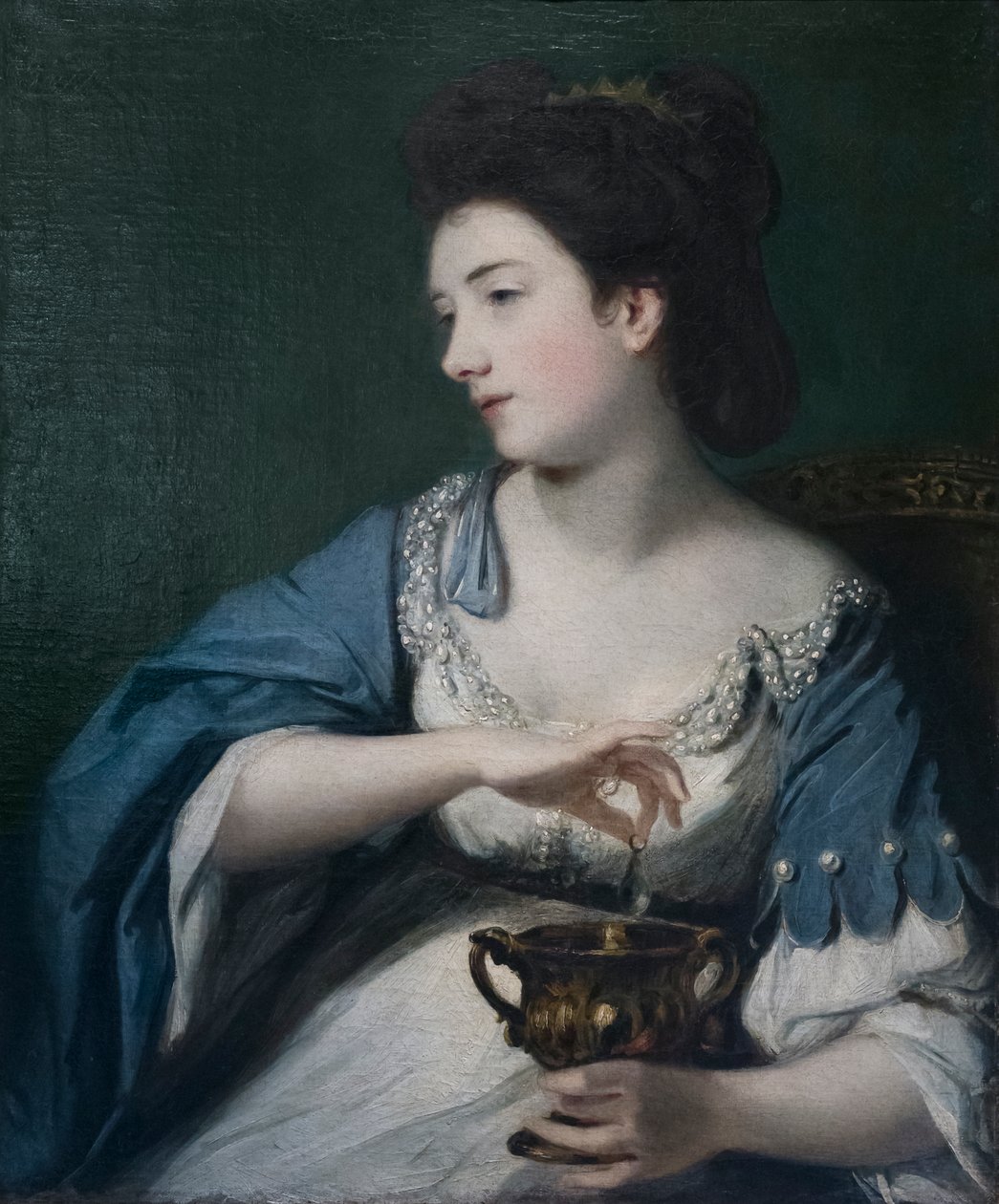 Kitty Fisher mint Kleopátra alkotó: Joshua Reynolds