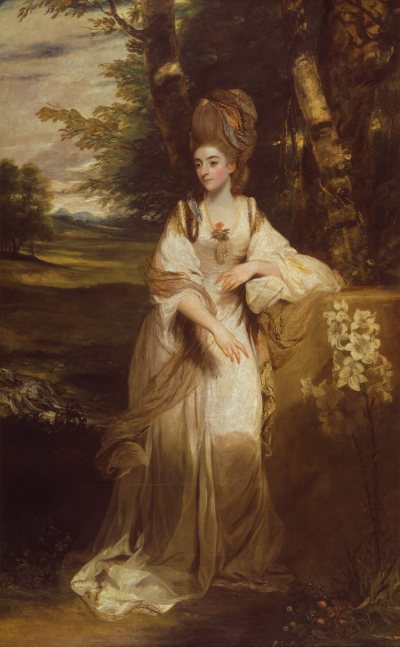 Lady Bampfylde alkotó: Joshua Reynolds