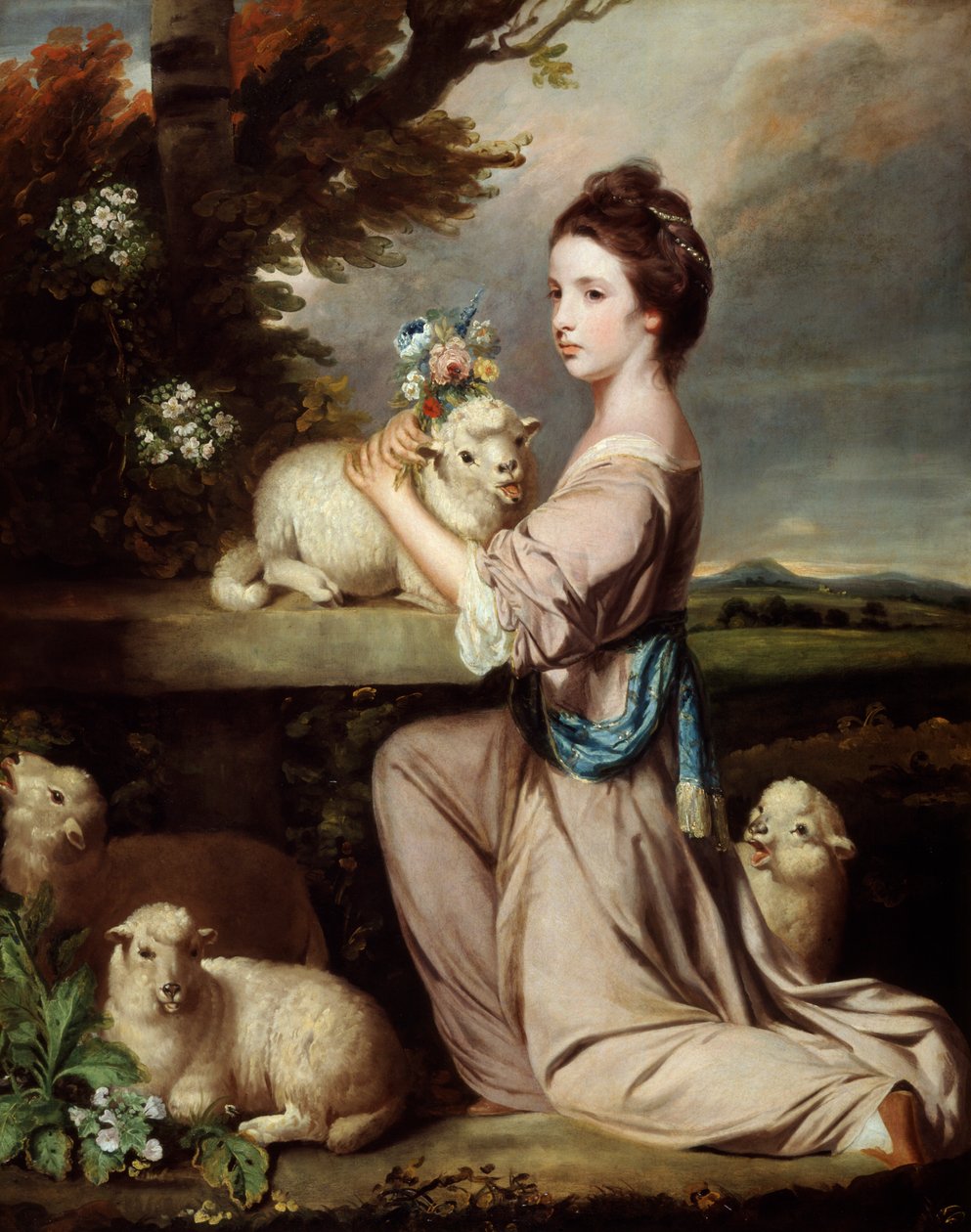 Lady Mary Leslie alkotó: Joshua Reynolds