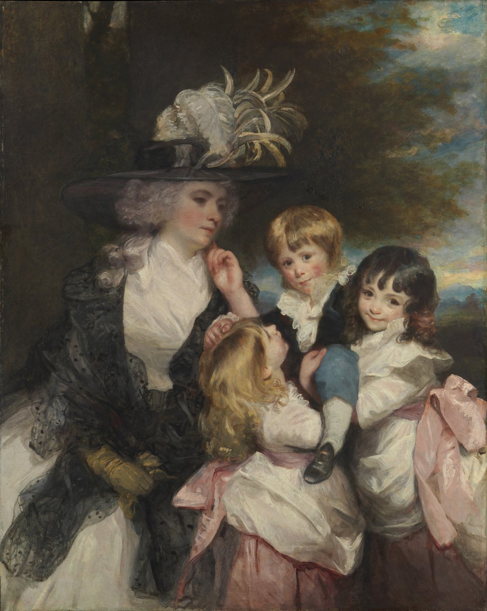 Lady Smith alkotó: Joshua Reynolds