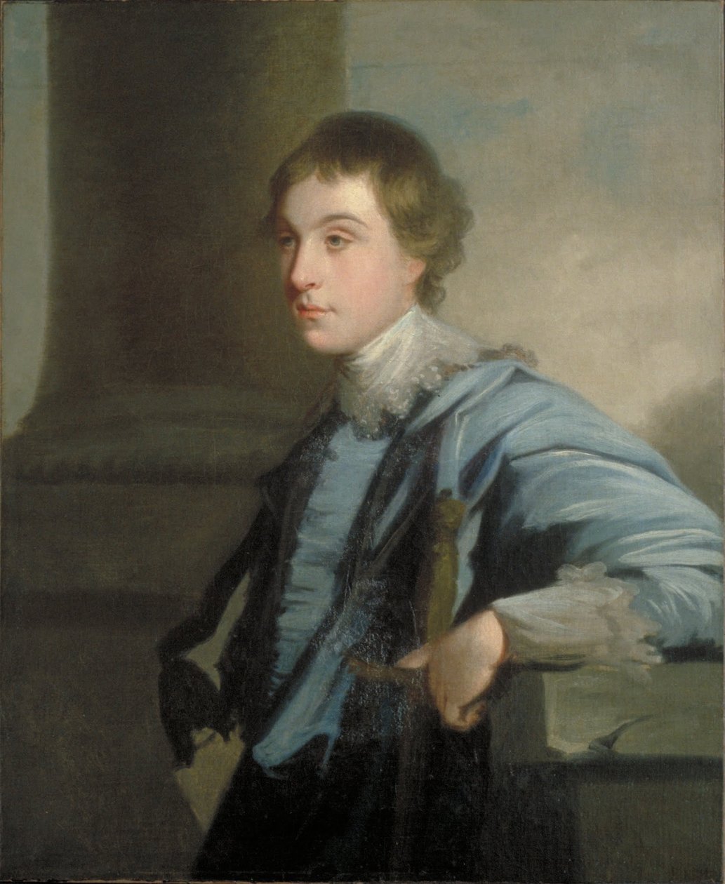 Charles Spencer lord (1740–1820), Marlborough harmadik hercegének második fia alkotó: Joshua Reynolds
