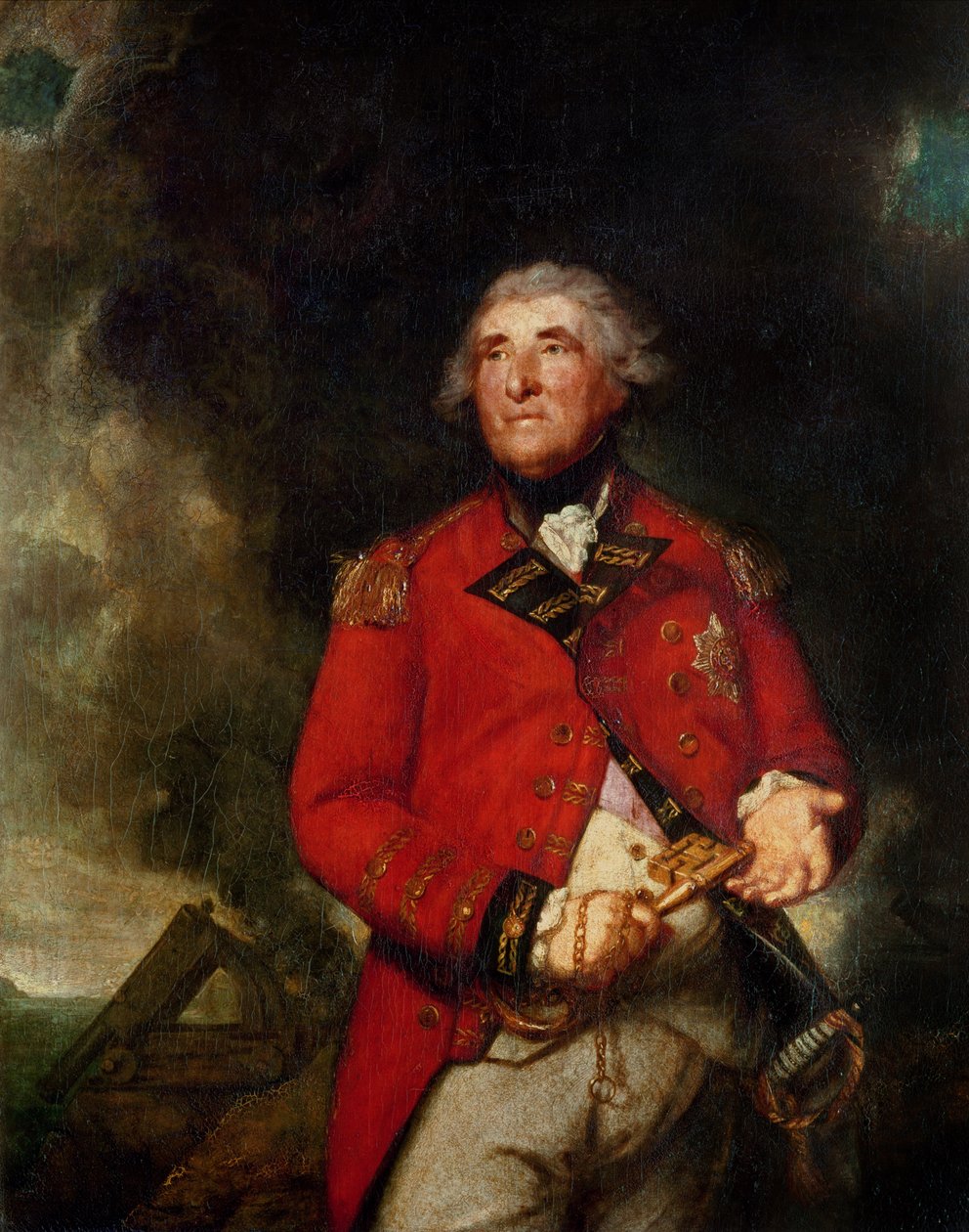 Lord Heathfield (1717-90) Gibraltár kormányzója az 1779-83-as ostrom alatt, 1787 alkotó: Joshua Reynolds