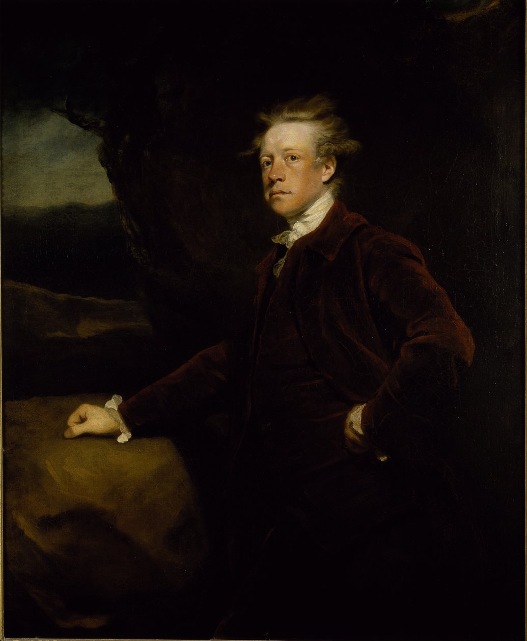 Lord Richard Cavendish (olaj, vászon) alkotó: Joshua Reynolds