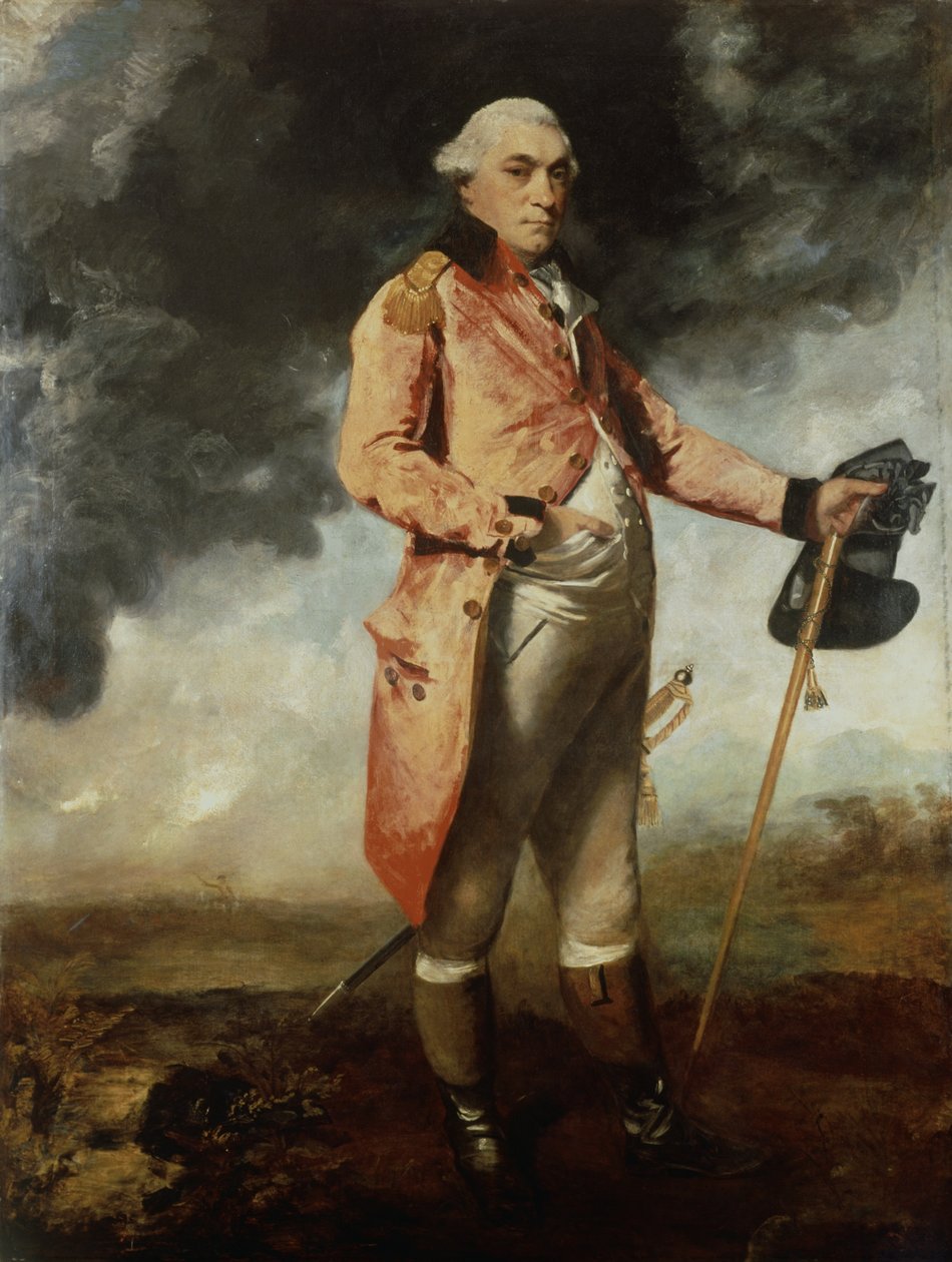 George Catchmaid Morgan vezérőrnagy alkotó: Joshua Reynolds