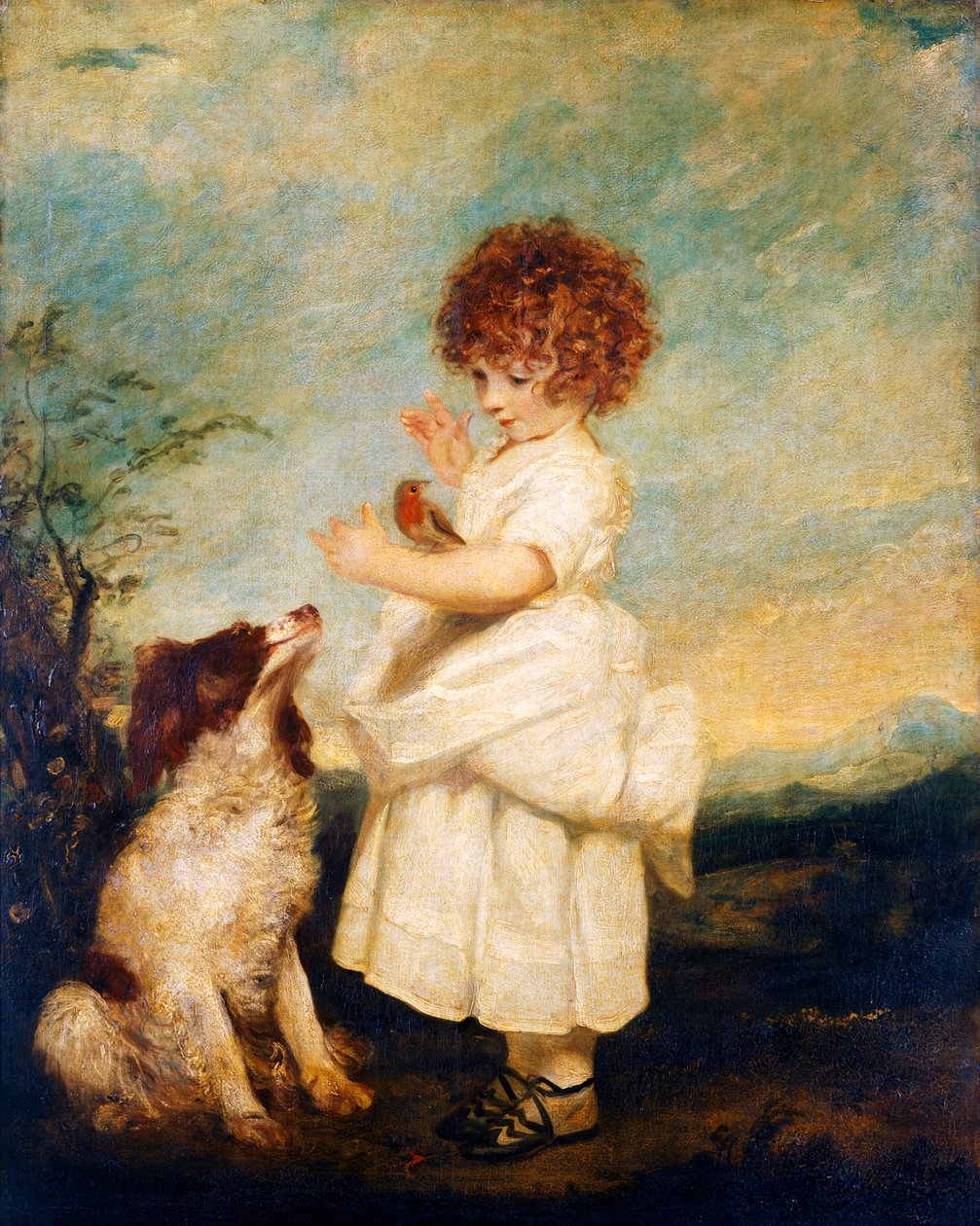 Philip Yorke mester, később Royston vikomt alkotó: Joshua Reynolds