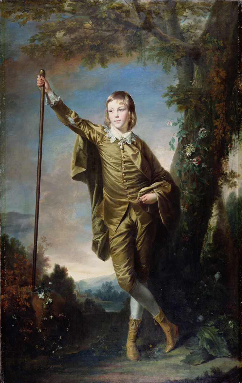 Thomas Lister mester (A barna fiú) alkotó: Joshua Reynolds
