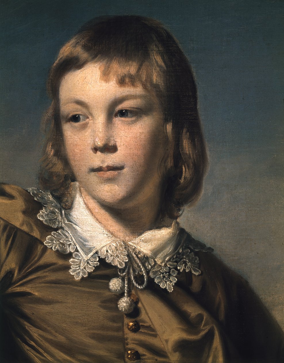 Thomas Lister mester A barna fiú, 1764-es részlet a 4972-ből alkotó: Joshua Reynolds