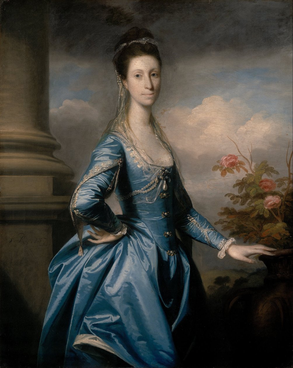 Ingram Erzsébet kisasszony alkotó: Joshua Reynolds
