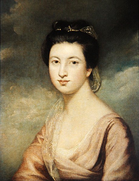 Miss Jane Davidson (olaj, vászon) alkotó: Joshua Reynolds
