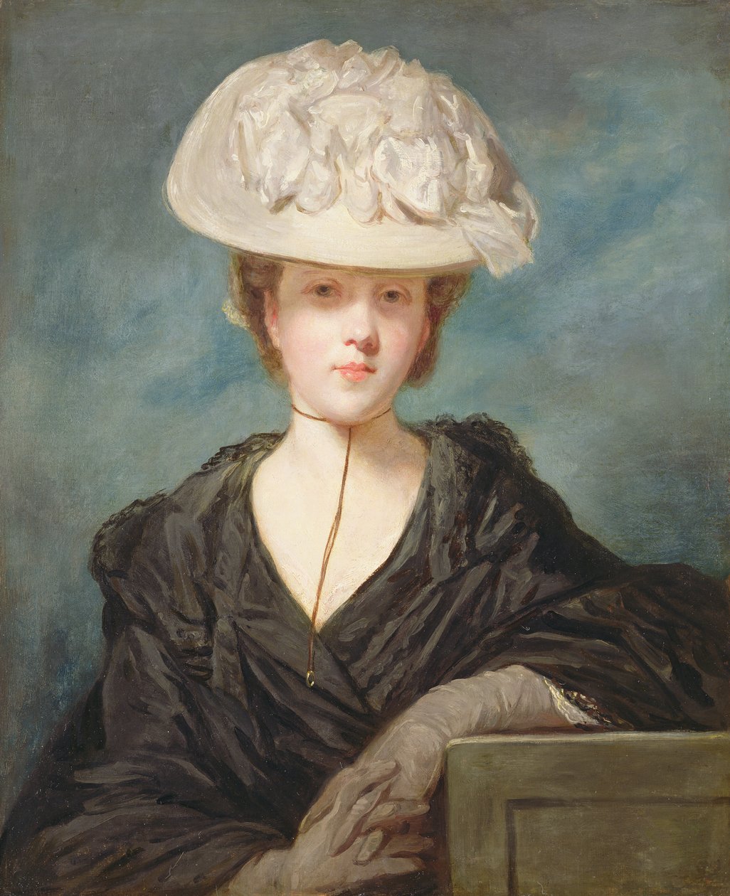 Miss Mary Hickey alkotó: Joshua Reynolds