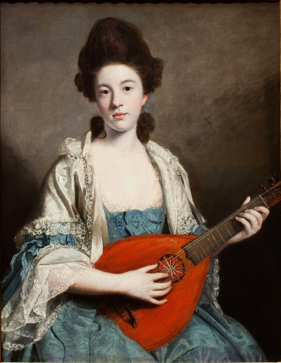 Miss Phillis Hurrell (1746-1836) alkotó: Joshua Reynolds