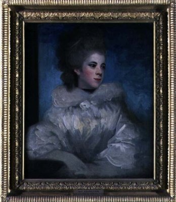 Mrs Abington (1737-1815) alkotó: Joshua Reynolds