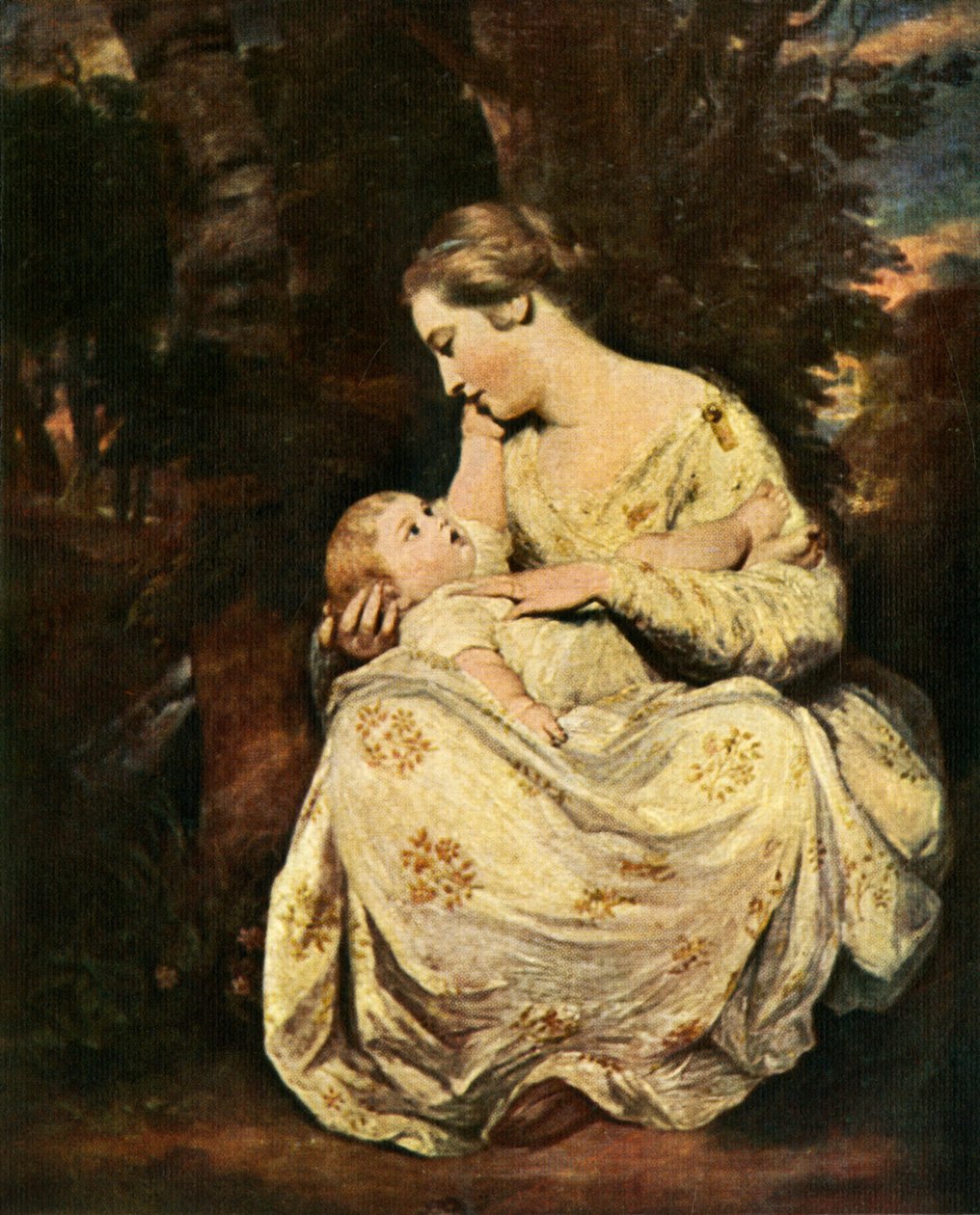 Mrs. Hoare és Child, 1763-1764, c1912 alkotó: Joshua Reynolds