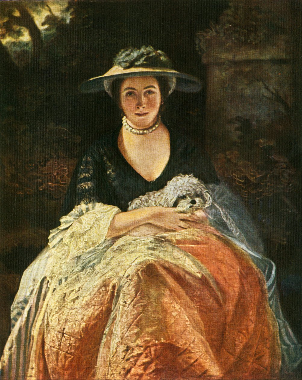 Nelly OBrien, c1762-1763, c1912 alkotó: Joshua Reynolds