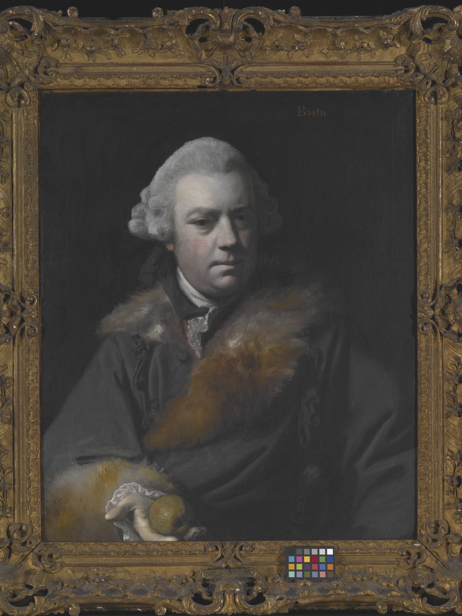 Thomas Bowlby portréja (olaj, vászon) alkotó: Joshua Reynolds