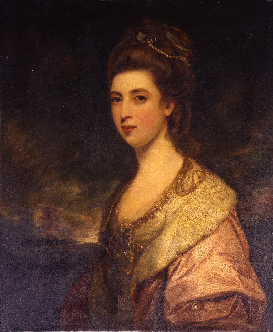 Anne Susanna Warburton, Mrs. Richard Pennant portréja alkotó: Joshua Reynolds
