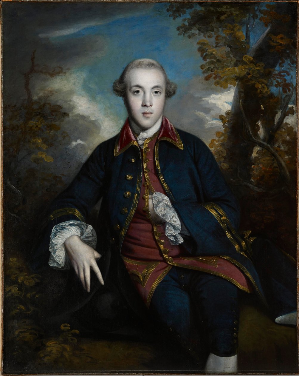 Charles Brandling portréja alkotó: Joshua Reynolds