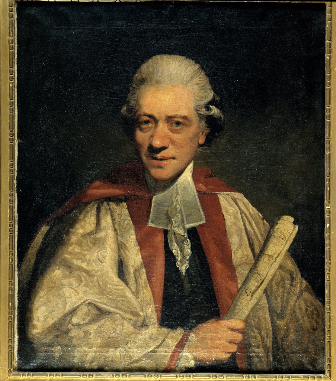 Charles Burney portréja. Charles Burney angol orgonista, zenetudós és zeneszerző (1726-1814). Joshua Reynolds festménye, olaj, vászon. Civico Liceo Musicale, Bologna. alkotó: Joshua Reynolds