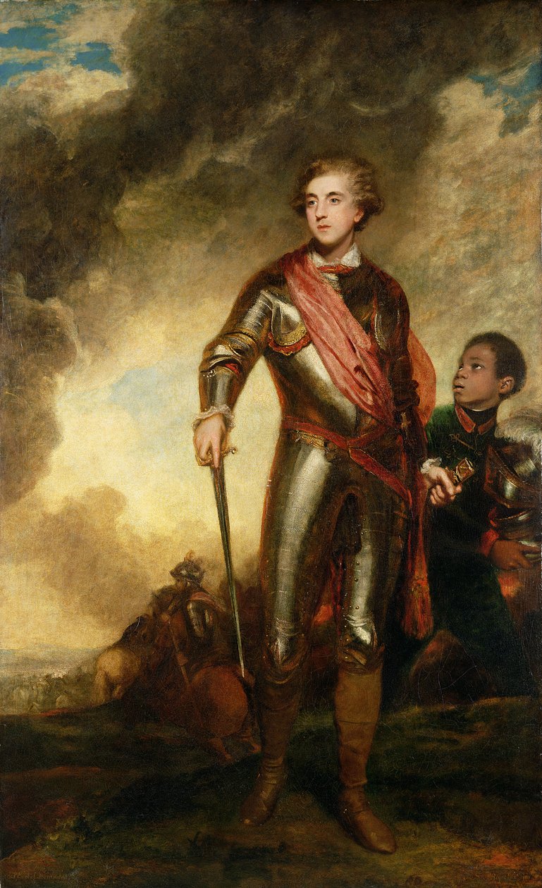 Charles Stanhope, Harrington 3. grófjának (1753-1816) portréja 1782 (olaj, vászon) alkotó: Joshua Reynolds