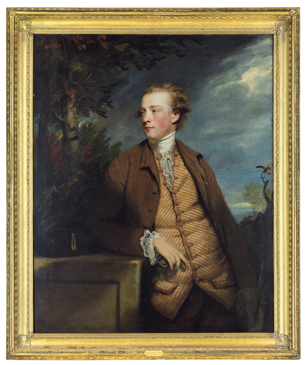 Denis Daly portréja alkotó: Joshua Reynolds