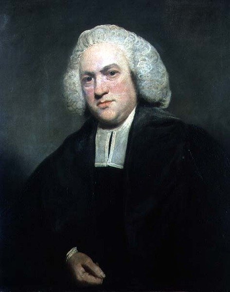 Dr. Joseph Warton (1722-1800) kritikus portréja alkotó: Joshua Reynolds