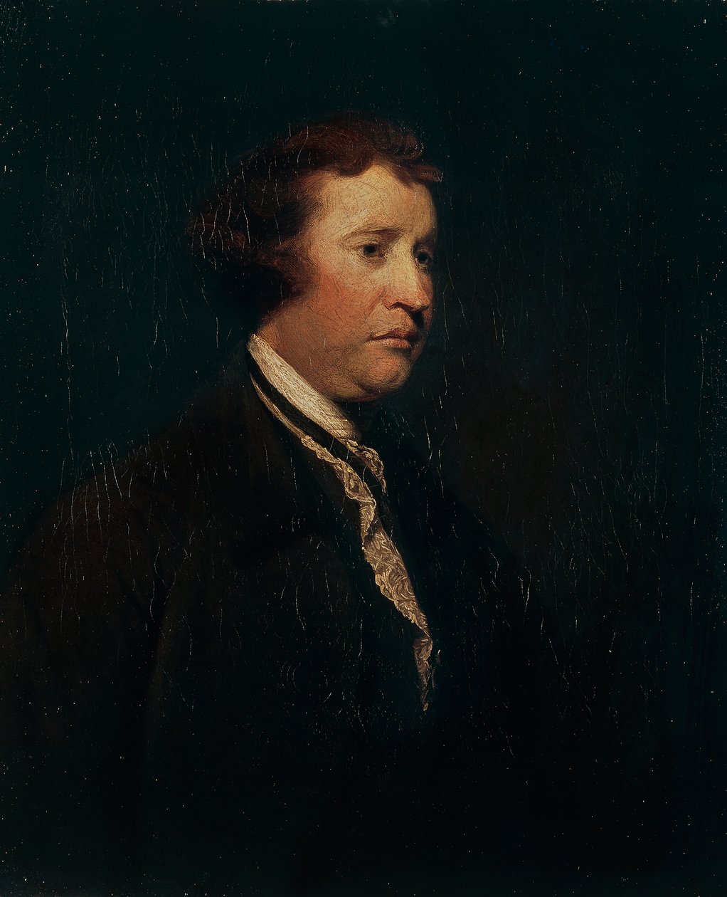 Edmund Burke portréja, 1769 körül (olaj, vászon) alkotó: Joshua Reynolds