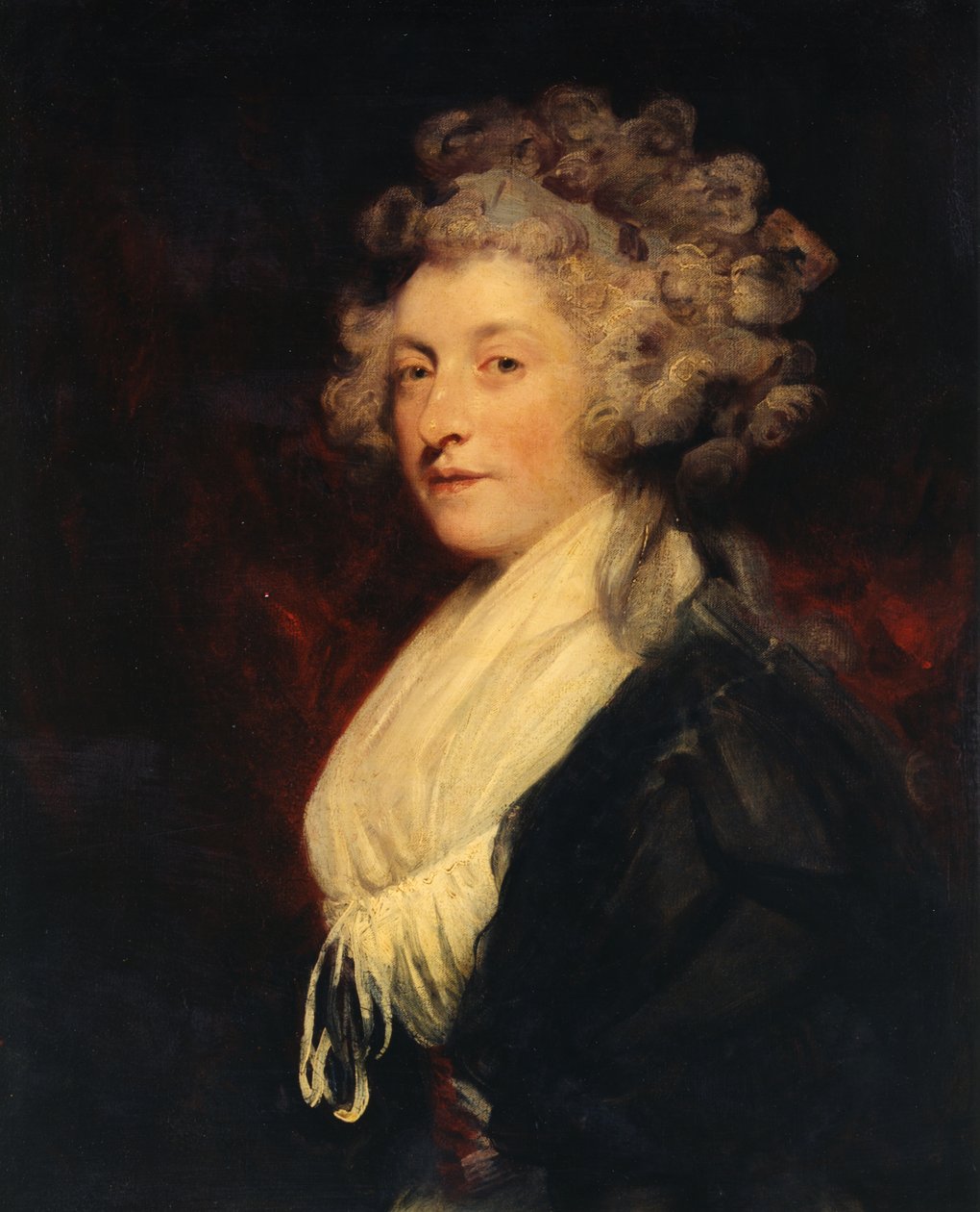 Isabella, Lady Lovaine, később Beverley grófnő portréja alkotó: Joshua Reynolds