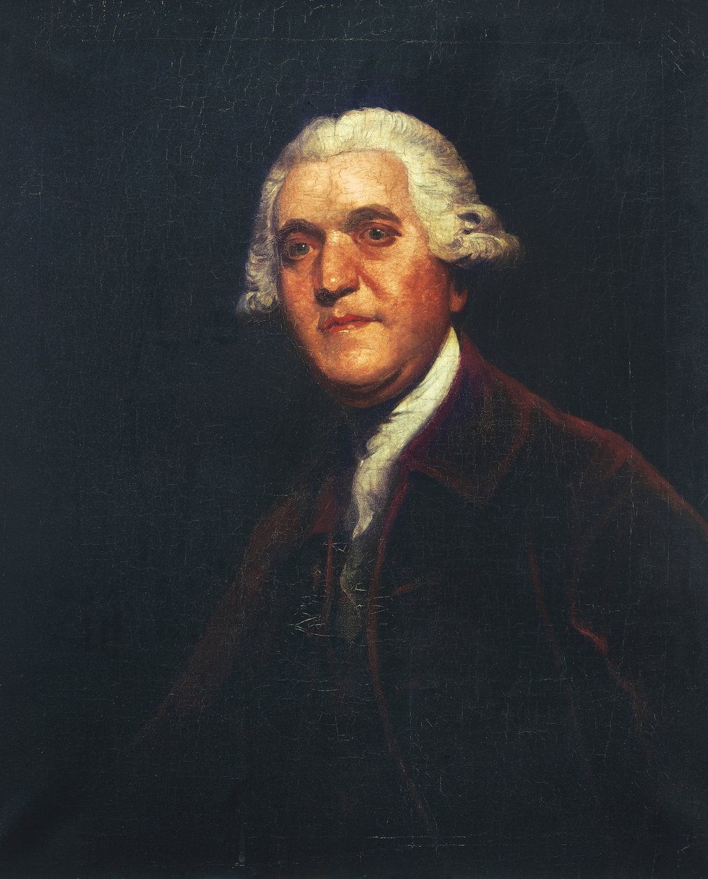 Josiah Wedgwood portréja (olaj, vászon) alkotó: Joshua Reynolds