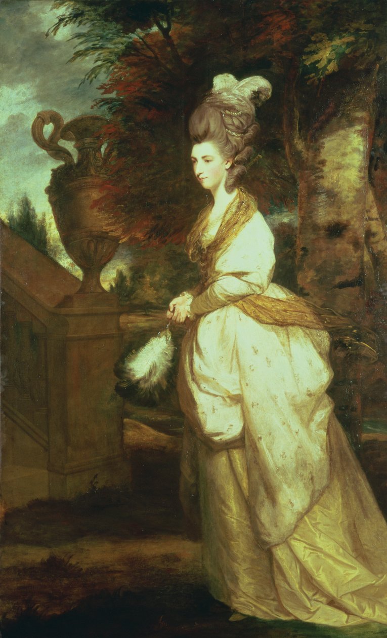 Lady Hertford portréja (1759-1834) 1777-78 (olaj, vászon) alkotó: Joshua Reynolds