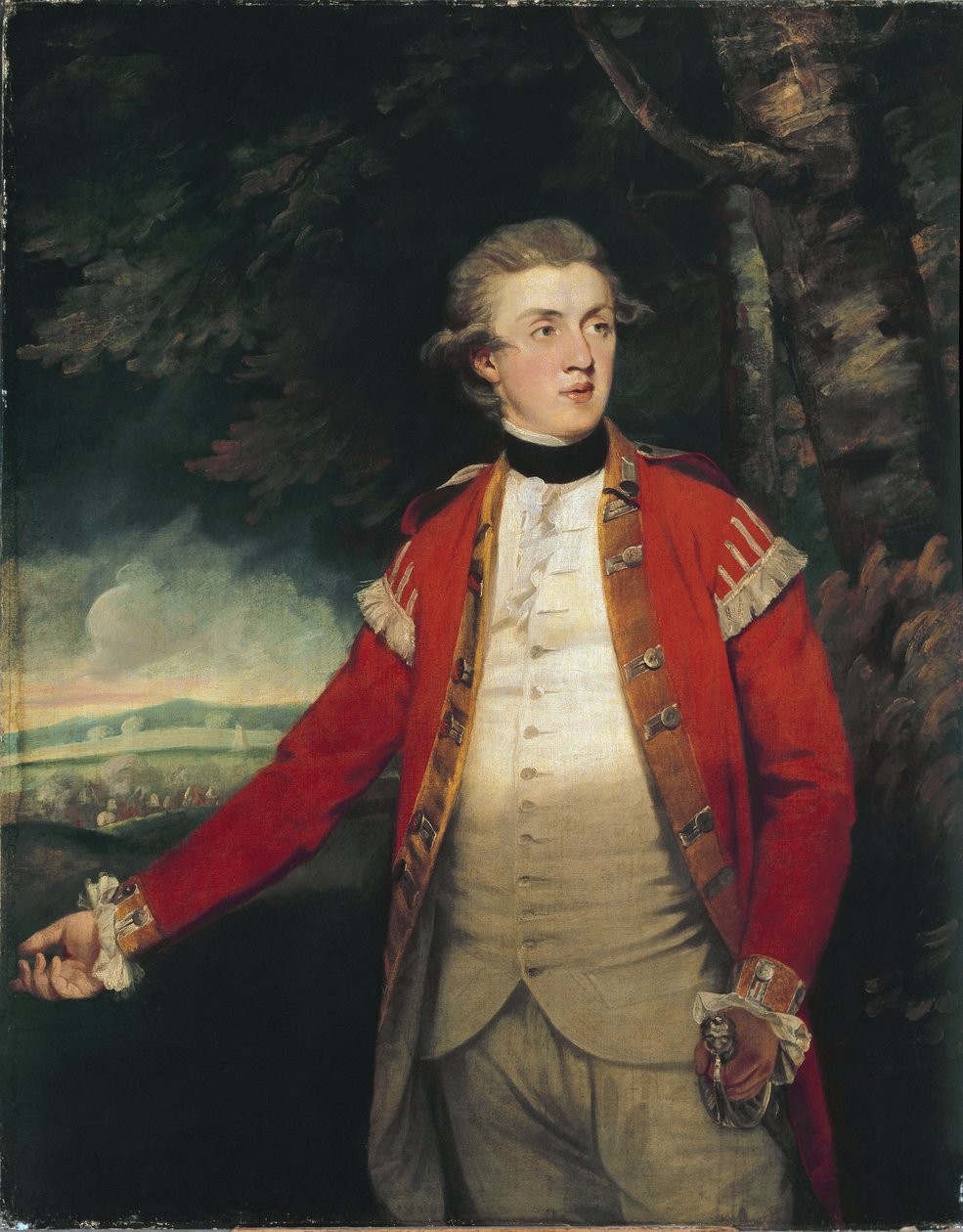 Lord Donoughmore portréja (olaj, vászon, 1788-1790 körül) alkotó: Joshua Reynolds