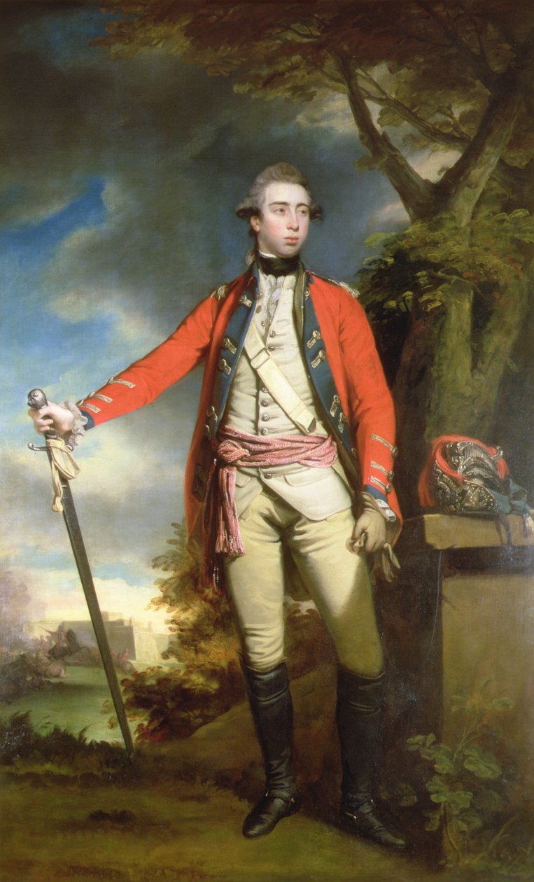 Lord de Ferrars portréja (olaj, vászon) alkotó: Joshua Reynolds