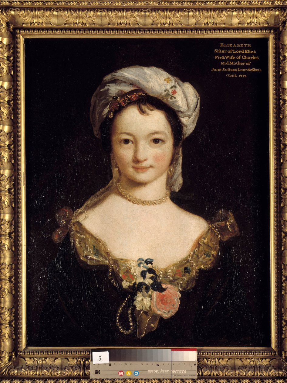 Elisabeth Eliot kisasszony portréja, Joshua Reynolds (1723-1792) festménye alkotó: Joshua Reynolds