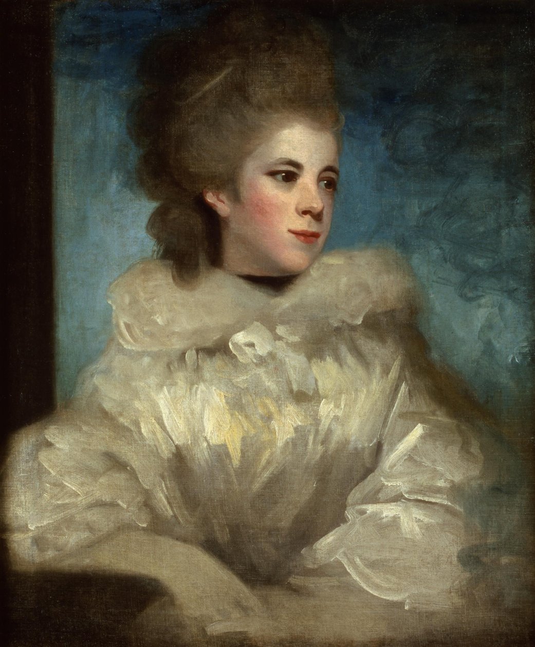 Abington asszony portréja (1737-1815) alkotó: Joshua Reynolds