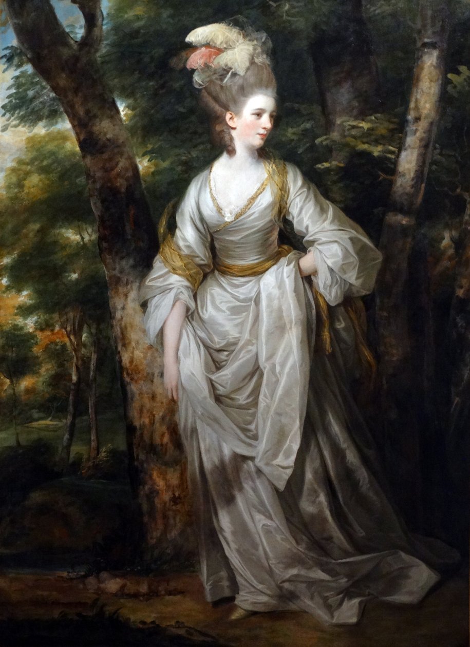 Joshua Reynolds Elizabeth Karnak portréja alkotó: Joshua Reynolds