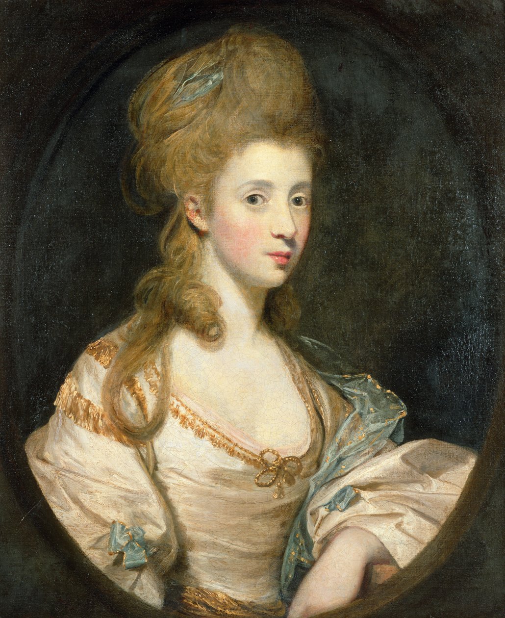 Mrs. John Musters portréja 1777-80 körül alkotó: Joshua Reynolds