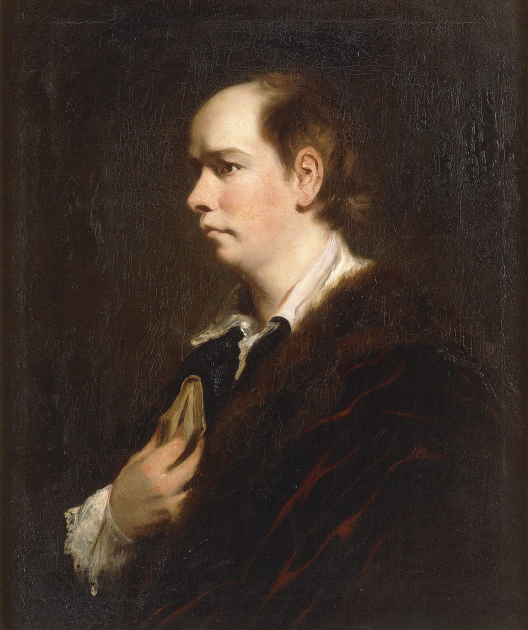 Goldsmith Olivér portréja alkotó: Joshua Reynolds