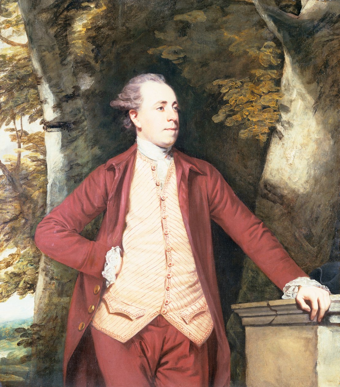 Richard Crofts portréja, West Harling, Norfolk alkotó: Joshua Reynolds