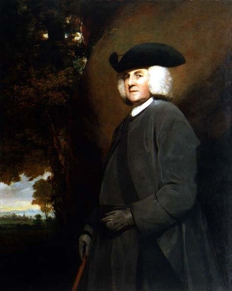 Richard Robinson (1709-94) armaghi érsek és Írország prímása portréja, 1775 körül alkotó: Joshua Reynolds