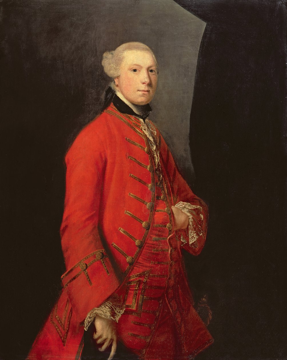 Robert Shafto portréja, "Bonny Bobby Shafto" alkotó: Joshua Reynolds