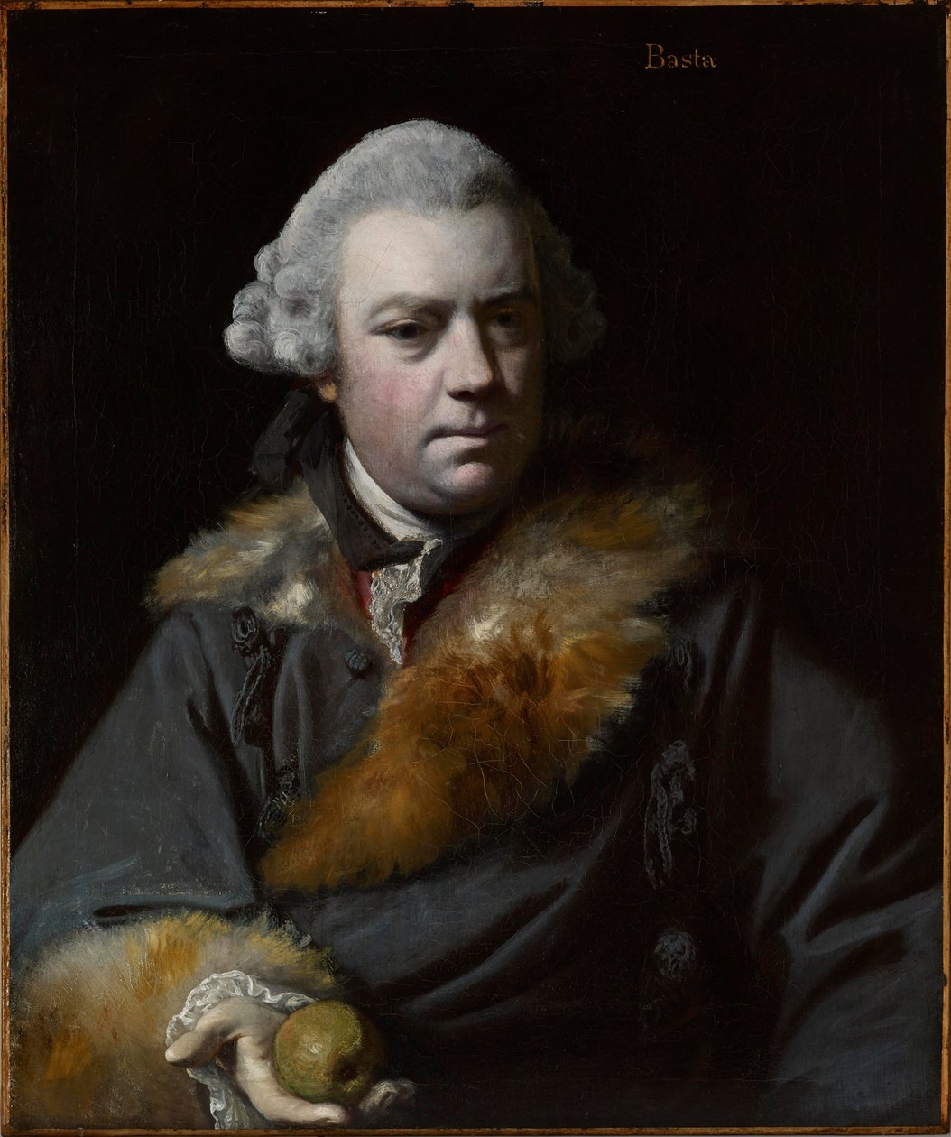 Thomas Bowlby portréja alkotó: Joshua Reynolds