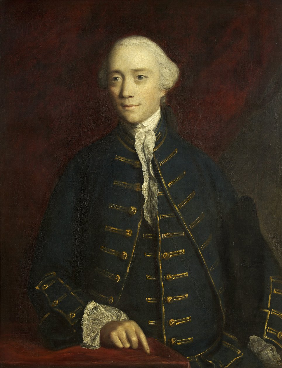 Thomas Willoughby, 4. Middleton báró portréja alkotó: Joshua Reynolds